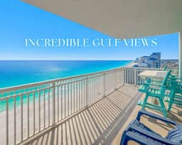 Colonnades #1903" | 4BR Beachfront Corner Unit*Sweeping Gulf Front Views*Pool*Hot Tub*Gym*Sleeps 12 - Image 2