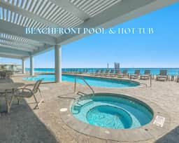 Colonnades #1903" | 4BR Beachfront Corner Unit*Sweeping Gulf Front Views*Pool*Hot Tub*Gym*Sleeps 12 - Image 3