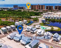 Skye Miles @ Summer Salt" | Pool*Walk To Beach*Firepit*Lake*Luxury Amenities*Sleeps 14 - Image 4