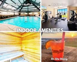 Royal Gulf Beach & Racquet Club #5612" | Beachfront 2BR | Indoor/Outdoor Pools + Hot Tub | Amenities Galore | On Site Dining | Sleeps 6 - Image 4