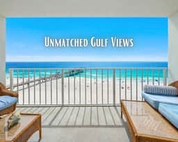 Emerald Skye "65" | Beachfront 1BR + Bunks*Unmatched Gulf Views*Pool*Gym*Sleeps 6 - Image 2