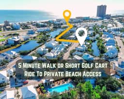 The Lookout @ Tannin" | Luxury 3BR + Loft Bunks*Steps To Private Beach Access*Pool*Golf Cart Friendly*Sleeps 10 - Image 3