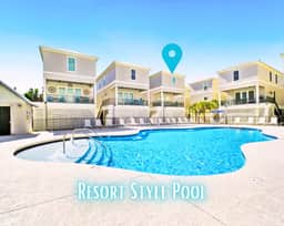 Some Beach" West Side Cottages HH | Steps To Beach & Lagoon | Pool & Pocket Gulf Views | Fishing Pier | 4BR | Sleeps 14 - Image 3