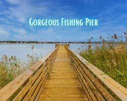 Some Beach" West Side Cottages HH | Steps To Beach & Lagoon | Pool & Pocket Gulf Views | Fishing Pier | 4BR | Sleeps 14 - Image 4