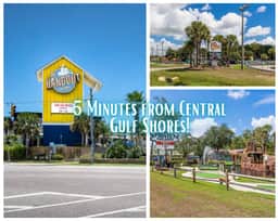 Some Beach" West Side Cottages HH | Steps To Beach & Lagoon | Pool & Pocket Gulf Views | Fishing Pier | 4BR | Sleeps 14 - Image 5