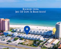 GeorgE's Shore" | Ocean's Edge #6 | Luxury Beachside 3BR Home | Pool | 50 Steps To Beach | Gulf Views | Sleeps 14 | Dog Friendly - Image 3