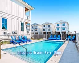 GeorgE's Shore" | Ocean's Edge #6 | Luxury Beachside 3BR Home | Pool | 50 Steps To Beach | Gulf Views | Sleeps 14 | Dog Friendly - Image 2