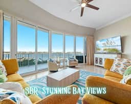 Caribe B104" | 3BR Bayfront Condo With Stunning Views*Unmatched Amenities*Lazy River*Outdoor Pools*Hot Tub*Boat Slip*Beach Trolley*Cabanas*On Site Restaurants - Image 2