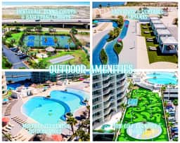 Caribe B104" | 3BR Bayfront Condo With Stunning Views*Unmatched Amenities*Lazy River*Outdoor Pools*Hot Tub*Boat Slip*Beach Trolley*Cabanas*On Site Restaurants - Image 3