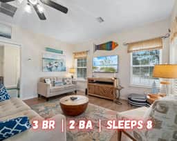 The Rookery II #2801" | Cute 3BR Beach Cottage*Pool*Hot Tub*Walk To Beach*Golf Cart Friendly - Image 5