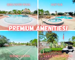 The Rookery II #2801" | Cute 3BR Beach Cottage*Pool*Hot Tub*Walk To Beach*Golf Cart Friendly - Image 2