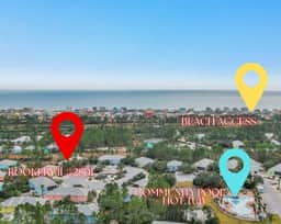 The Rookery II #2801" | Cute 3BR Beach Cottage*Pool*Hot Tub*Walk To Beach*Golf Cart Friendly - Image 3