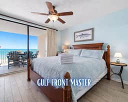 Bluewater #1103" | Beachfront 3BR | Stunning Gulf Views | Indoor & Outdoor Pool | Hot Tub | Gym | Sleeps 10 - Image 5