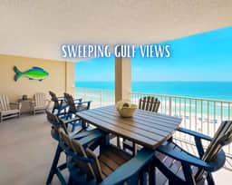 Bluewater #1103" | Beachfront 3BR | Stunning Gulf Views | Indoor & Outdoor Pool | Hot Tub | Gym | Sleeps 10 - Image 2