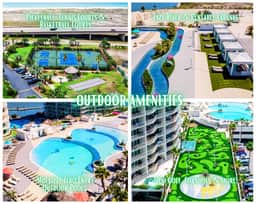 Caribe B407" | 4BR Bayfront Condo With Stunning Views*Unmatched Amenities*Lazy River*Outdoor Pools*Hot Tub*Boat Slip*Beach Trolley*Cabanas*On Site Restaurants*Sleeps 14 - Image 2