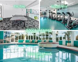 Caribe B407" | 4BR Bayfront Condo With Stunning Views*Unmatched Amenities*Lazy River*Outdoor Pools*Hot Tub*Boat Slip*Beach Trolley*Cabanas*On Site Restaurants*Sleeps 14 - Image 3