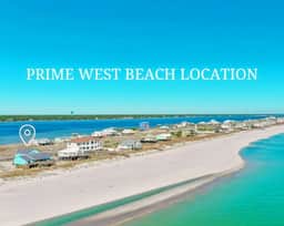 Beachin' Ya'll!" | 6BR Beachfront House | Unobstructed Gulf Views | Game Room | Sleeps 26 - Image 3