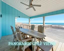 Beachin' Ya'll!" | 6BR Beachfront House | Unobstructed Gulf Views | Game Room | Sleeps 26 - Image 2