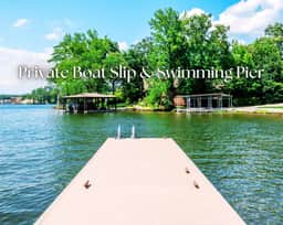 Oasis at Bayshore" | Luxury Lakefront Views*Private Pool*Hot Tub*Boat Dock - Image 3