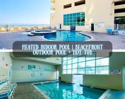 Sol Y Mar @ Crystal Shores West #904" | Beachfront 2BR*Panoramic Gulf Front Views*Indoor (Heated)/Outdoor Pool*Hot Tub*Gym*Sleeps 8 - Image 2