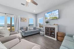 On Beach Time" | Luxury "Almost Beachfront" Home, Panoramic Gulf Views, Private Heated Pool - Image 5