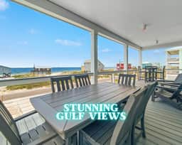 On Beach Time" | Luxury "Almost Beachfront" Home, Panoramic Gulf Views, Private Heated Pool - Image 3