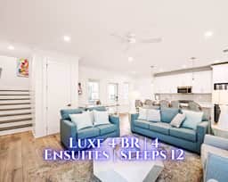 Piper's Perch" | Beach & Lagoon! | Pool | Water Views | Private Dock & Fishing Pier | 4BR Sandpiper Cottage | Dog Friendly - Image 4