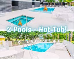 Oasis Beach Cottage @ Lost Dunes #S | 100 Steps To Beach, Heated Pool, Hot Tub, 4BR, Sleeps 14 - Image 2