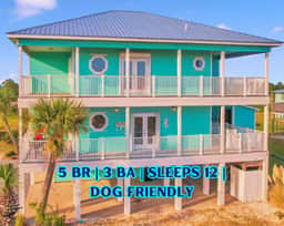 “Blue Heron Haven” | 5BR, Steps To Beach, Gulf Views, Firepit, Dog Friendly, Beach Gear Loaded - Image 3