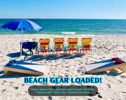 “Blue Heron Haven” | 5BR, Steps To Beach, Gulf Views, Firepit, Dog Friendly, Beach Gear Loaded - Image 5