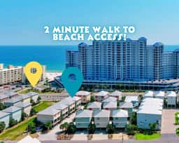 Oh So Beachy" | 2 Min Walk To Beach*Poolview Balcony*2 King Suites - Image 2