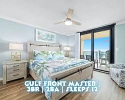 Phoenix IV #4053" | 3BR Beachfront Unit*Stunning Gulf Views*Indoor/Outdoor Pools*Hot Tub*Premium Amenities*Sleeps 12 - Image 5