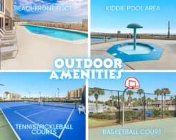 Phoenix IV #4053" | 3BR Beachfront Unit*Stunning Gulf Views*Indoor/Outdoor Pools*Hot Tub*Premium Amenities*Sleeps 12 - Image 3