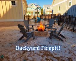 Ponderosa @ Summer Salt" | Resort Style Pool*Walk To Beach & Restaurants*Lake*Firepit*Putting Green*4BR*Sleeps 16 - Image 5