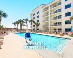 Palm Beach #B12" | Beachfront 1BR | Ground Level | Pool & Gulf Views | Heated Pools | Gym | Sleeps 4 - Image 3