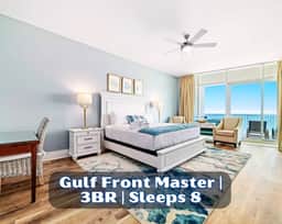 Turquoise Place #D704" | Luxury Beachfront 3BR*Stunning 7th Floor Gulf Front Views*Private Hot Tub*5 Star Amenities*Lazy River*Water Slide*Putting Green*On Site Restaurants*Sleeps 8 - Image 5