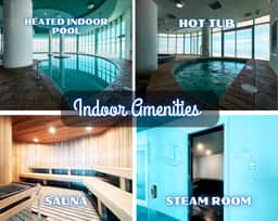 Turquoise Place #D704" | Luxury Beachfront 3BR*Stunning 7th Floor Gulf Front Views*Private Hot Tub*5 Star Amenities*Lazy River*Water Slide*Putting Green*On Site Restaurants*Sleeps 8 - Image 4