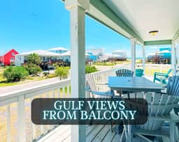 Salty Southern Haven" | Balcony Gulf Views*200 Steps To Beach*Firepit*Sleeps 10*Dog Friendly 3BR*Fort Morgan - Image 2