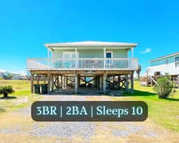 Salty Southern Haven" | Balcony Gulf Views*200 Steps To Beach*Firepit*Sleeps 10*Dog Friendly 3BR*Fort Morgan - Image 5
