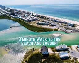 A Beachin' Good Time" | Steps To Beach*Gulf Views*Pool*Lagoon*Fishing Pier*4BR*Sleeps 12*West Side Cottages - Image 3