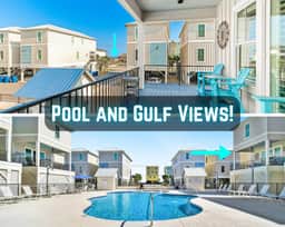 A Beachin' Good Time" | Steps To Beach*Gulf Views*Pool*Lagoon*Fishing Pier*4BR*Sleeps 12*West Side Cottages - Image 2