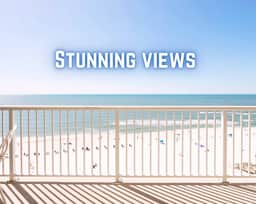 Escapes! To The Shores #705" | Luxury Gulf Front 4BR*Corner Unit*Stunning Views*Infinity Beach Front Pool*92 Deg Indoor Pool*Hot Tub*Premium Amenities - Image 3