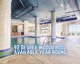 Escapes! To The Shores #705" | Luxury Gulf Front 4BR*Corner Unit*Stunning Views*Infinity Beach Front Pool*92 Deg Indoor Pool*Hot Tub*Premium Amenities - Image 4