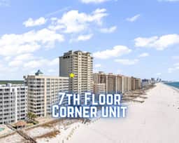 Escapes! To The Shores #705" | Luxury Gulf Front 4BR*Corner Unit*Stunning Views*Infinity Beach Front Pool*92 Deg Indoor Pool*Hot Tub*Premium Amenities - Image 5