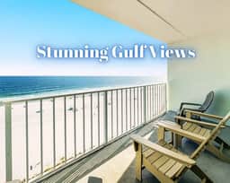Emerald Skye #64" | Beach Front*Stunning Gulf Views*Pool*Gym*Pier*1BR + Bunks - Image 2