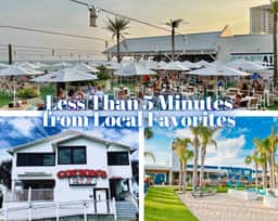 Emerald Skye #64" | Beach Front*Stunning Gulf Views*Pool*Gym*Pier*1BR + Bunks - Image 4