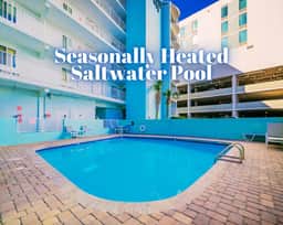 Emerald Skye #64" | Beach Front*Stunning Gulf Views*Pool*Gym*Pier*1BR + Bunks - Image 3