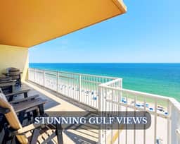 Crystal Shores West #608" | Beachfront 3BR Corner Unit*Panoramic Gulf Front Views*Indoor (Heated)/Outdoor Pool*Hot Tub*Gym*Sleeps 8 - Image 2