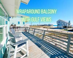 Kermit's Place" | Almost Beachfront 2BR Home*Gulf Views*3 Minute Walk To Beach - Image 3