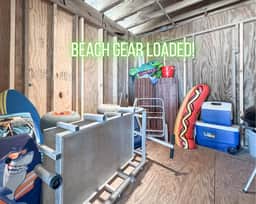 Kermit's Place" | Almost Beachfront 2BR Home*Gulf Views*3 Minute Walk To Beach - Image 5